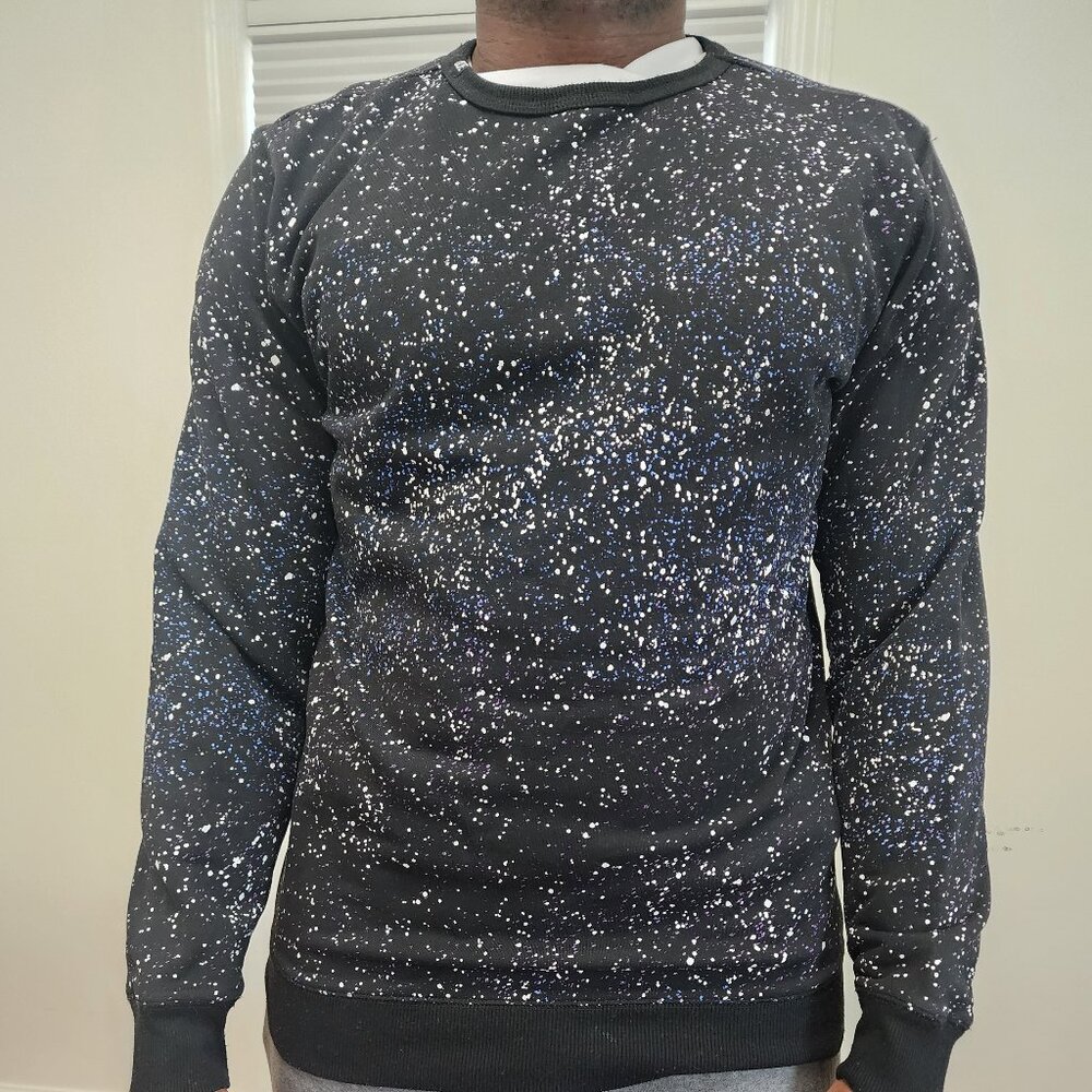 Dope Couture Galaxy Crewneck (L)